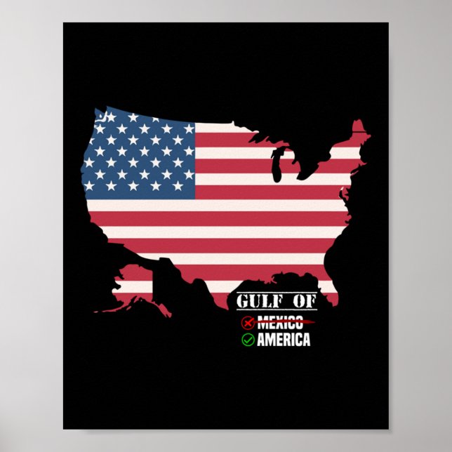 Affiche Golfe Des États-Unis D'Amérique Longtemps Sleeve _ (Devant)