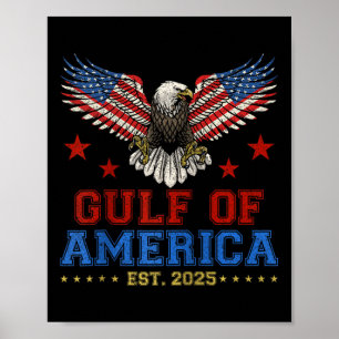 Affiche Golfe Des Etats-Unis Est. Golfe Du Mexique 2025 Dr