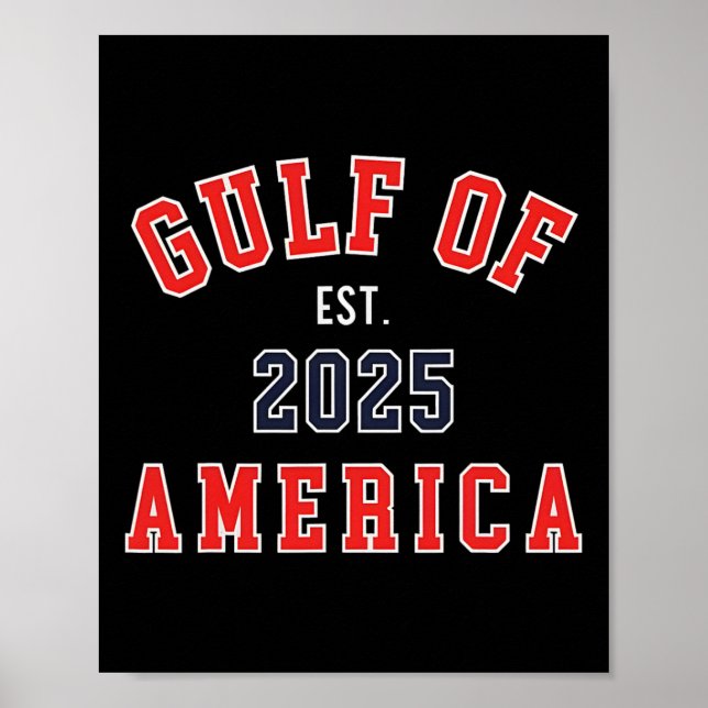 Affiche Golfe Des Etats-Unis Funny Golfe Du Mexique Usa 20 (Devant)
