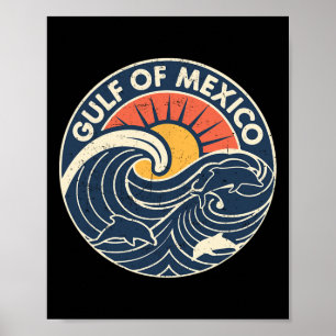 Affiche Golfe du Mexique