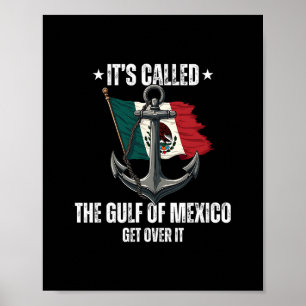 Affiche Golfe du Mexique mexicain pour toujours plage de t