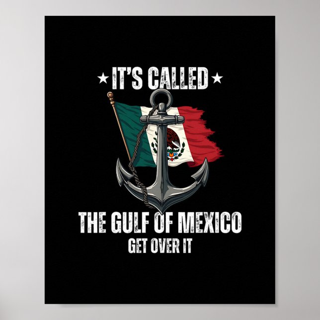 Affiche Golfe du Mexique mexicain pour toujours plage de t (Devant)