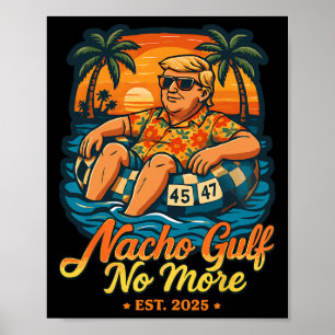 Affiche Golfe Nacho Plus de golfe des États-Unis Ét 2025 