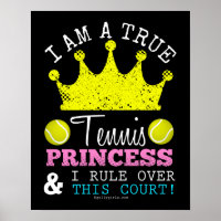 Golly Girls : La Princesse De Tennis Régit Sur Ce