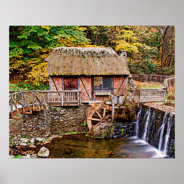 Affiche Gomez Mill (Devant)