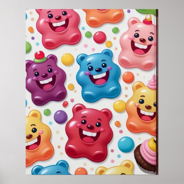 Affiche Gommeux (Devant)