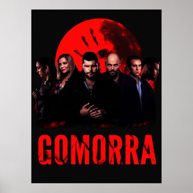 AFFICHE GOMORRA (Devant)