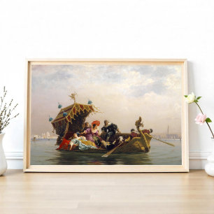 Affiche Gondola Ride par Arnold Corrodi