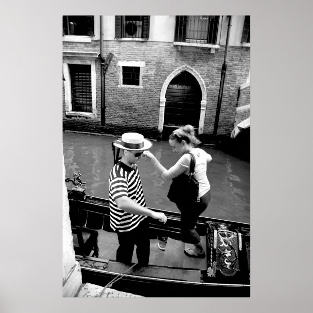Affiche Gondolier (Devant)