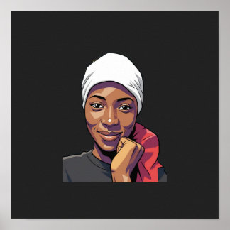 Affiche Gonemili Grace t-shirt homme 