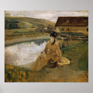 Affiche Gonzalès - Au Bord de l'Eau