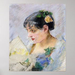 Affiche Gonzalès - L'Espagnole (Portrait de la Modiste)