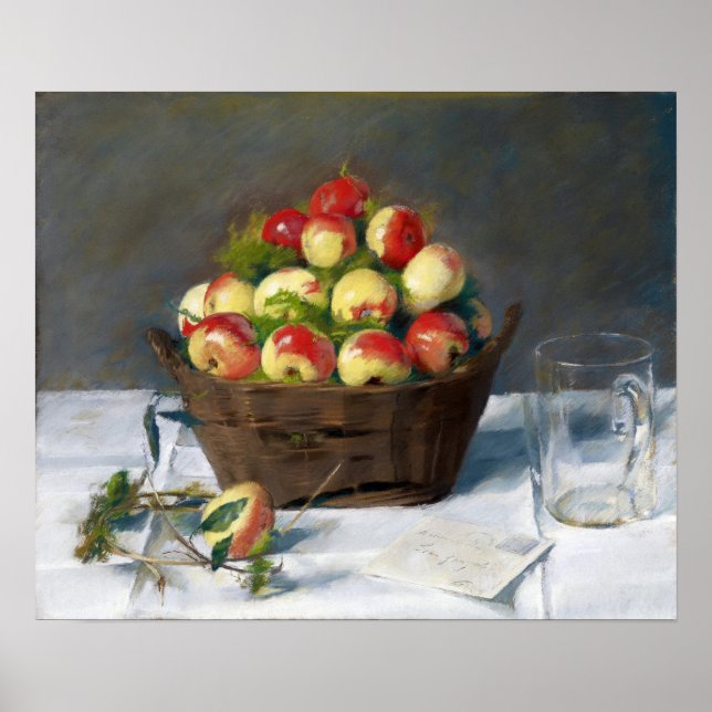 Affiche Gonzalès - Pommes (Devant)