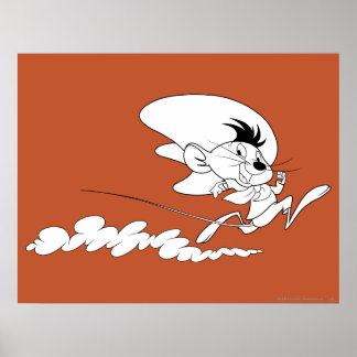 Affiche GONZALES™ Run Art