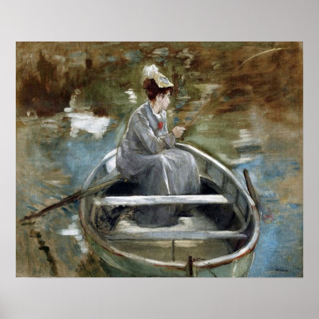 Affiche Gonzalès - Sur un bateau (Devant)