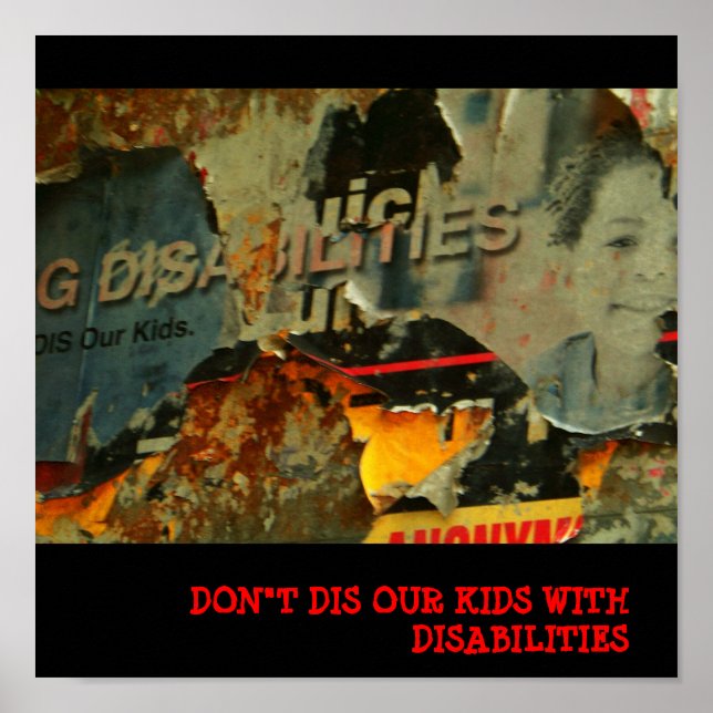 Affiche Good Cause Mural (Devant)