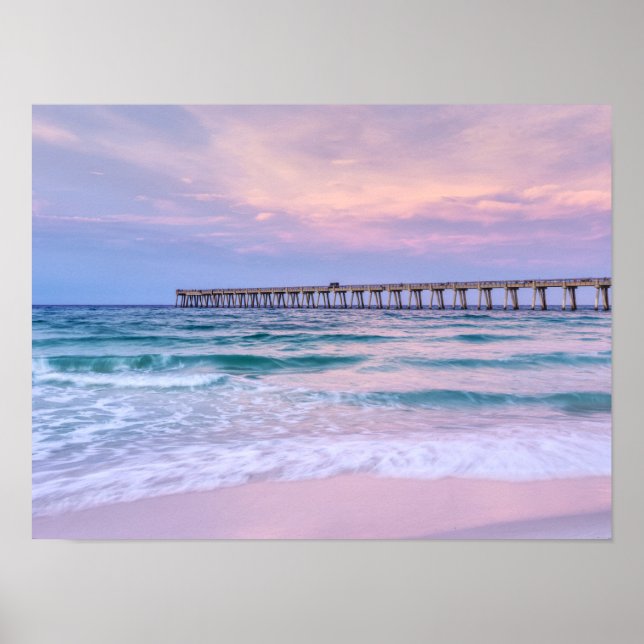 Affiche Good Morning Navarre Beach Pier (Devant)