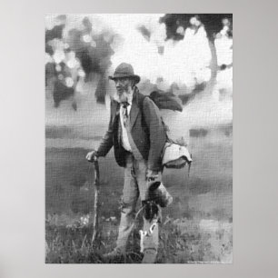 Affiche Good Old Jolly Australian Swagman