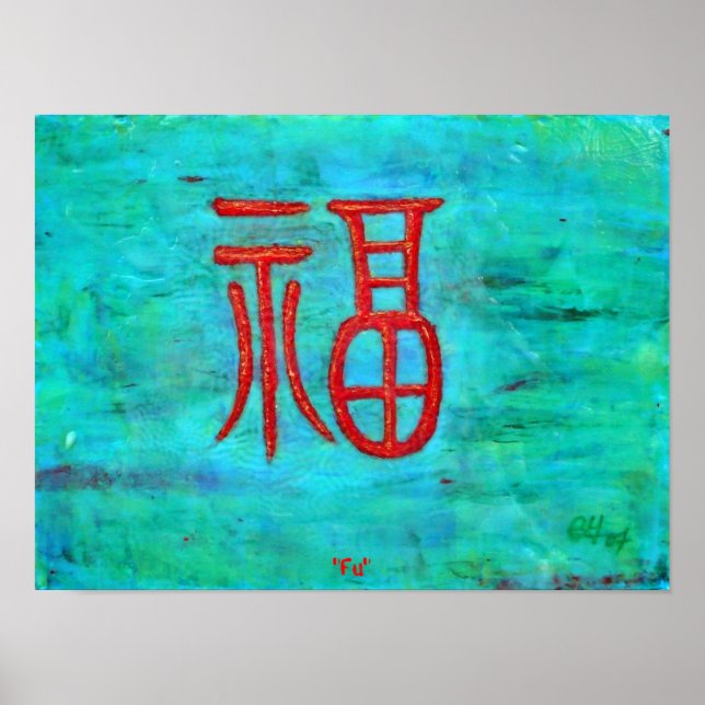 Affiche GOOD VIBES ! Imprimer (Devant)