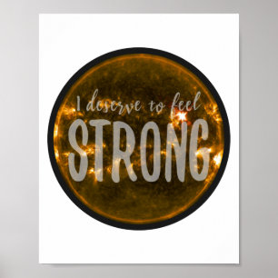 Affiche good vibes motivation for self acceptance