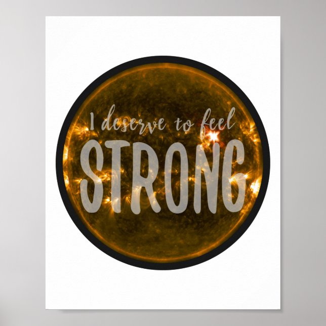 Affiche good vibes motivation for self acceptance (Devant)