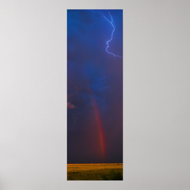 Affiche Good vs Evil (Vertical Pano) (Devant)