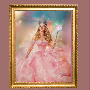 Affiche Good Witch Wall Art - Wizard of Oz Inspiré Print
