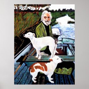 Affiche Goodfellas Chiens Peinture d'art pour Wall Art Pr