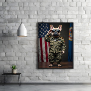 Affiche Goofy Commander : Traite Sur Les Tactiques Toujour