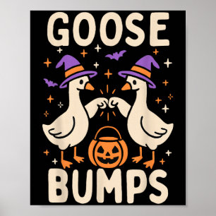 Affiche Goose Bumps Goosebumps Halloween Mème idiot drôle