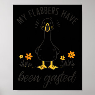 Affiche Goose Mes Flabeurs Ont Été Gaignés Mèmes Drôle Hom