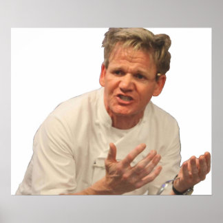 Affiche Gordon Ramsay