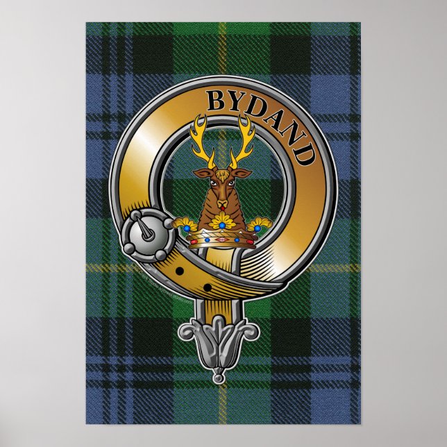 Affiche Gordon Tartan (Devant)