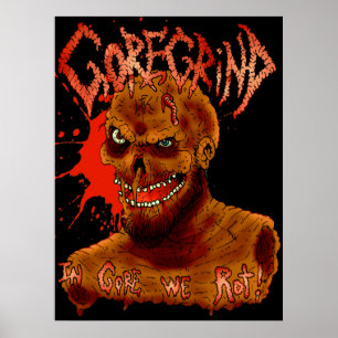 Affiche Goregrind