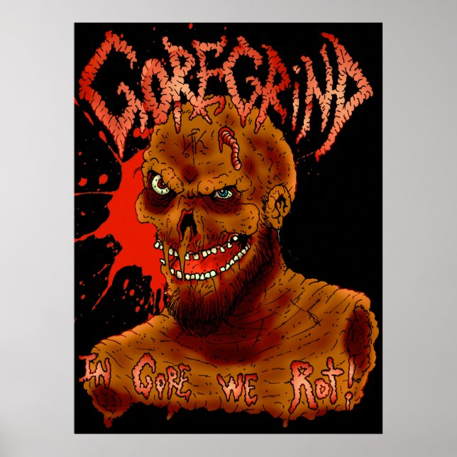 Affiche Goregrind (Devant)
