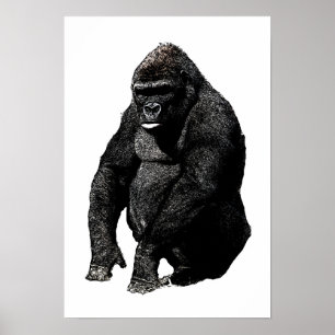 Affiche Gorilla