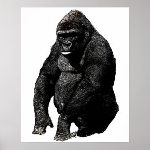 Affiche Gorilla