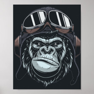 Affiche Gorilla