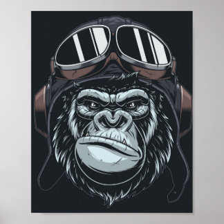 Affiche Gorilla