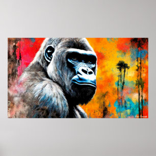 AFFICHE GORILLA 2