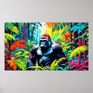 AFFICHE GORILLA 2 EST