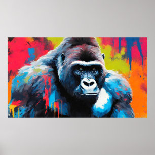 AFFICHE GORILLA 5