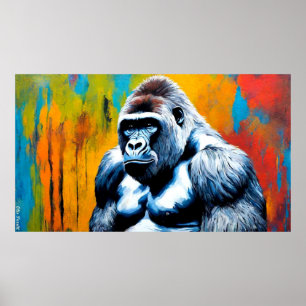 AFFICHE GORILLA 6