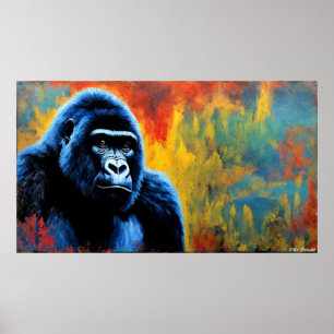 AFFICHE GORILLA 9