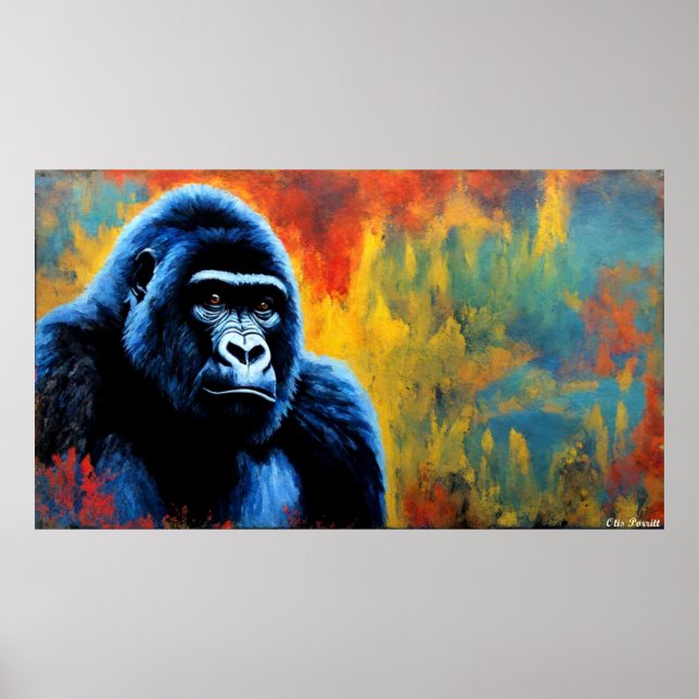 AFFICHE GORILLA 9 (Devant)