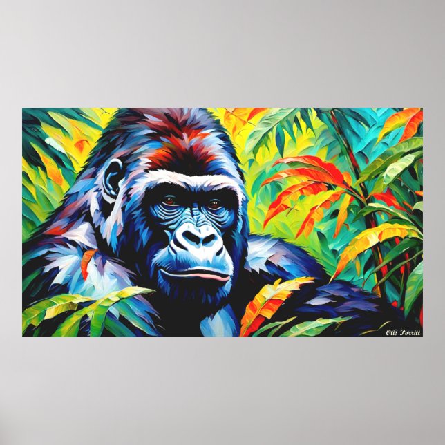 AFFICHE GORILLA EST (Devant)