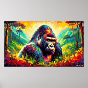 AFFICHE GORILLA EST 6