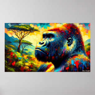 AFFICHE GORILLA EST 7