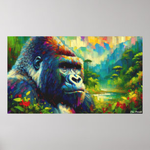 AFFICHE GORILLA EST 9