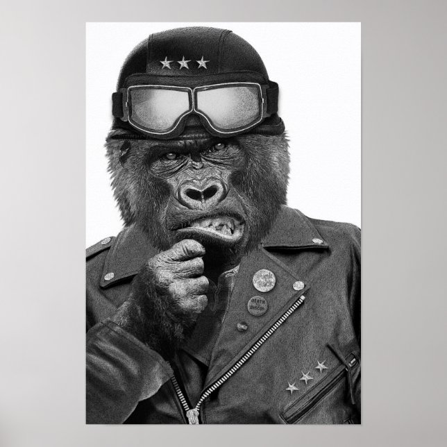 Affiche Gorilla Guy (Devant)